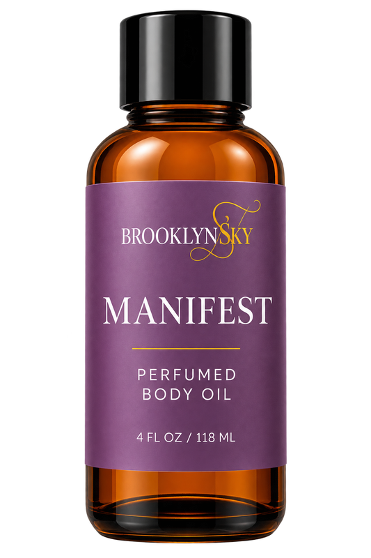 Manifest Body Oil