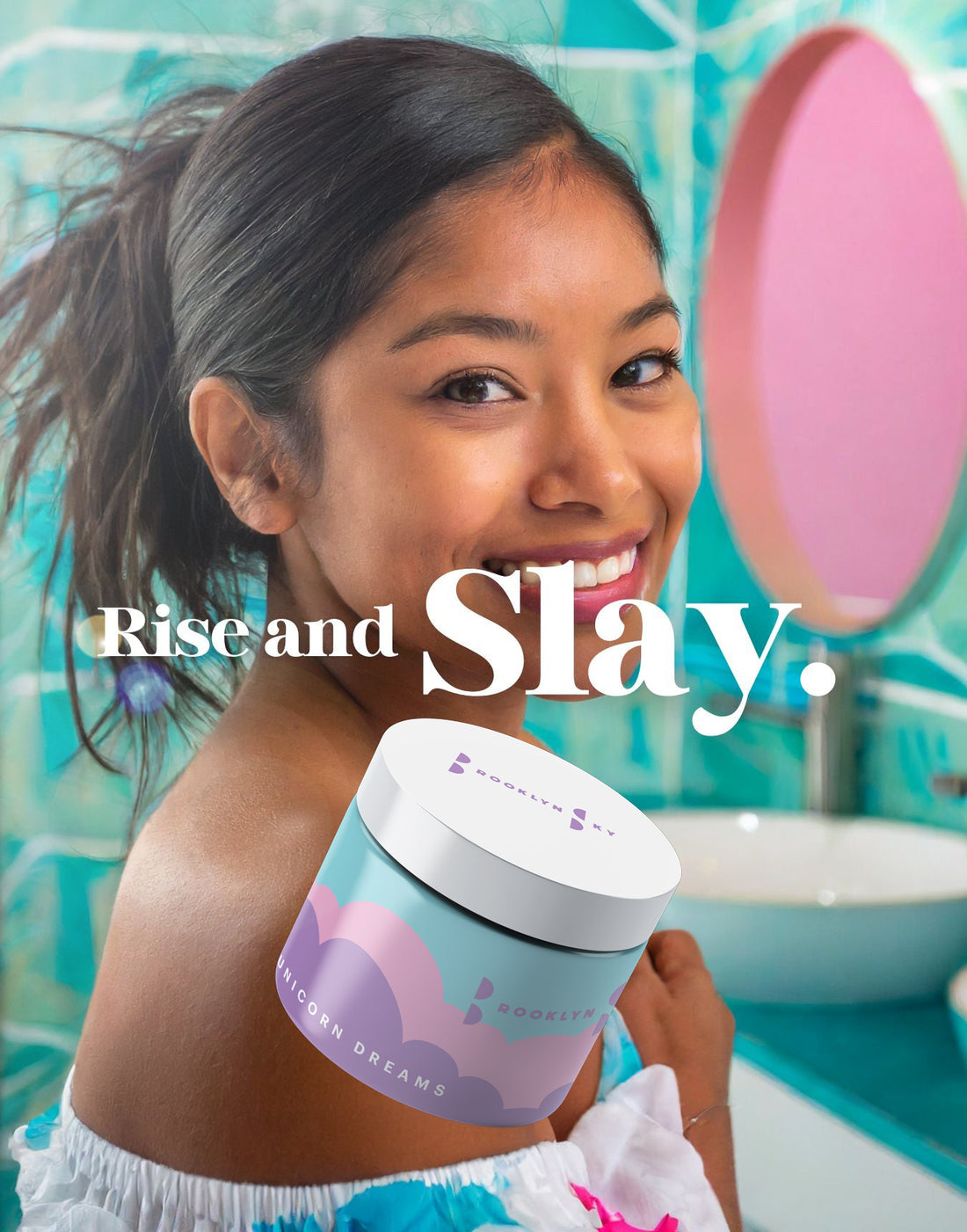 Unicorn Dreams Body Butter Brooklyn Sky Collection